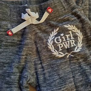 Girls thick and soft joggers